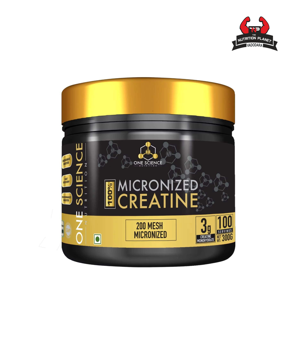  One Science Nutrition Creatine (300g) with official Authentic tag